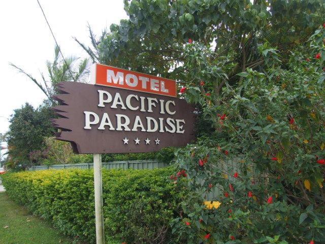 Pacific Paradise Airport Motel Exterior foto