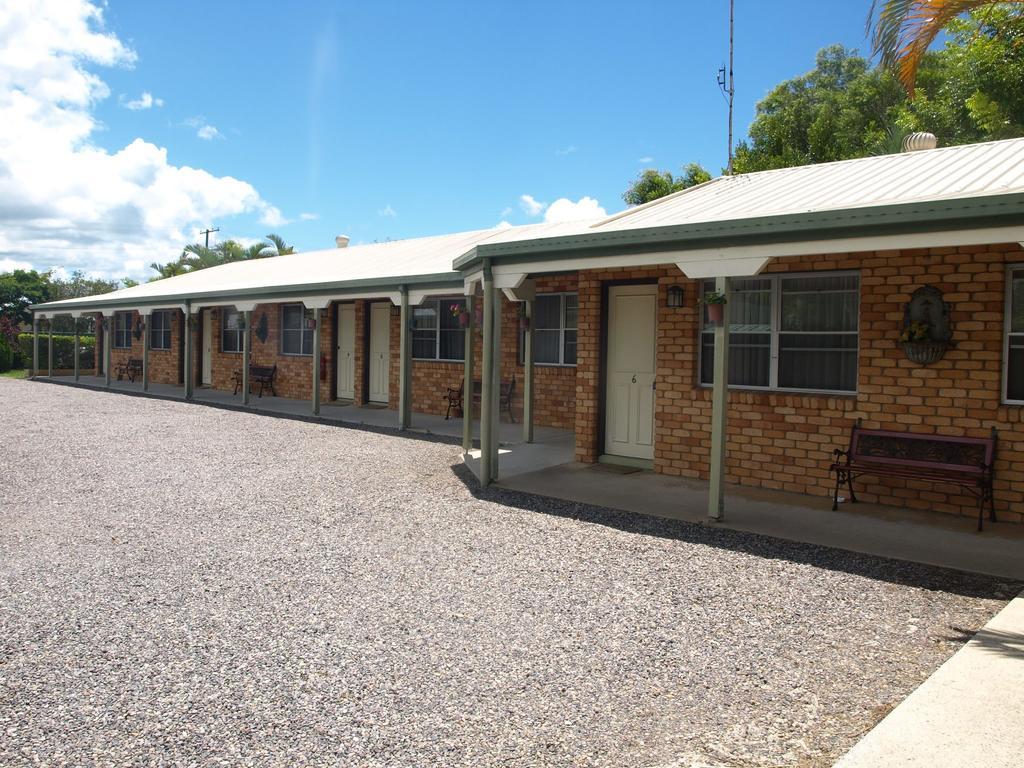 Pacific Paradise Airport Motel Exterior foto