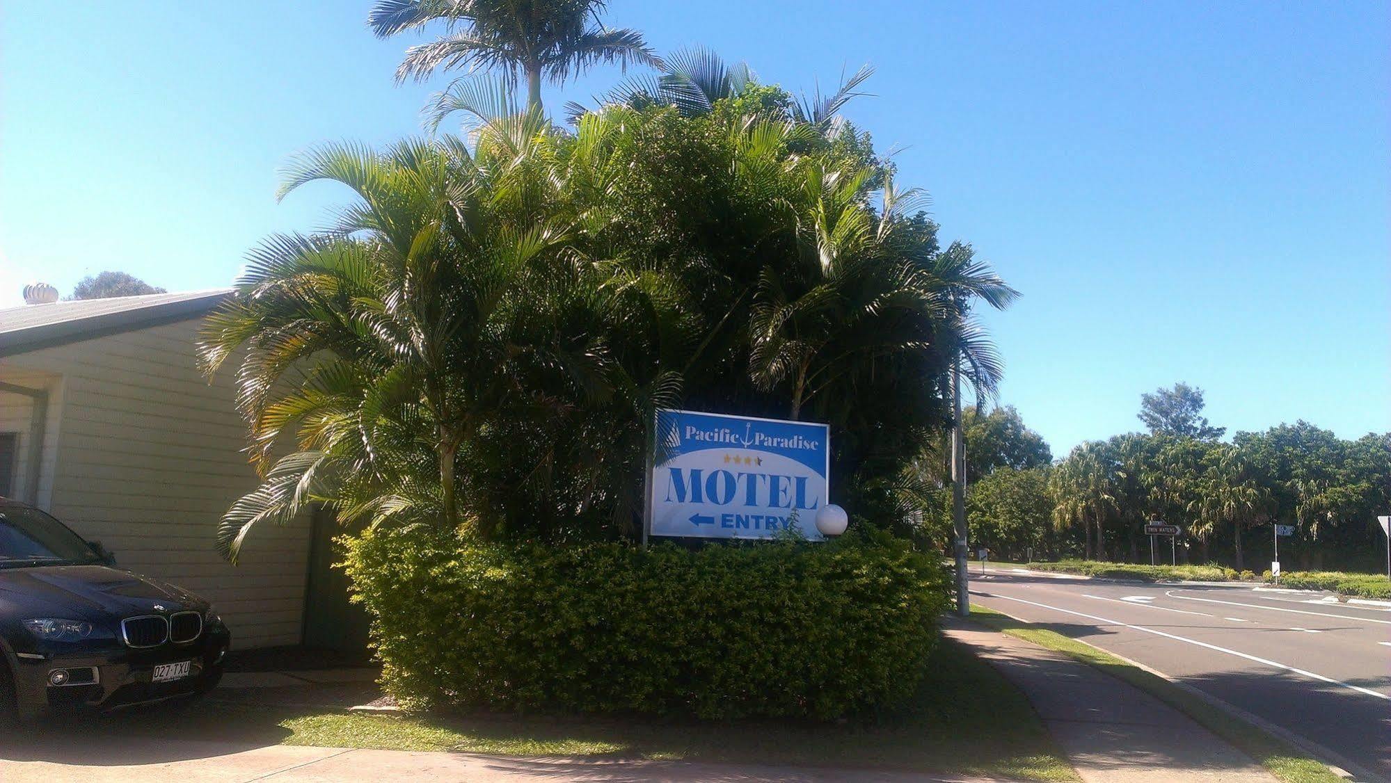 Pacific Paradise Airport Motel Exterior foto