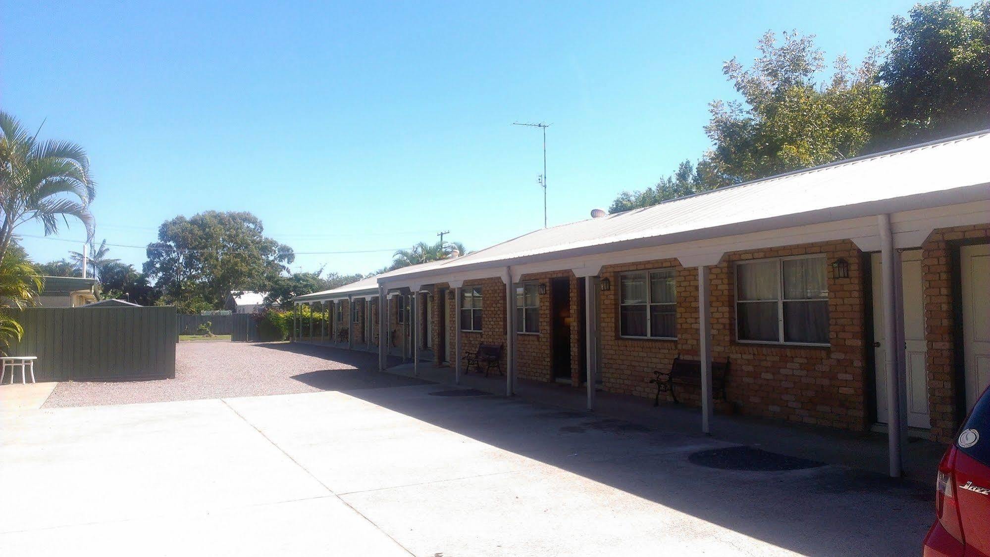 Pacific Paradise Airport Motel Exterior foto