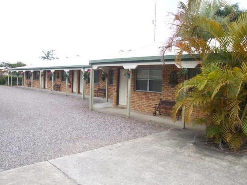 Pacific Paradise Airport Motel Exterior foto